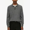 Merino Polo Jumper