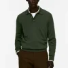Merino Polo Jumper