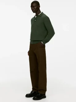 Merino Polo Jumper