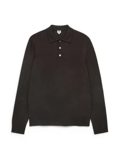 Merino Polo Jumper