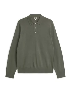Merino Polo Jumper