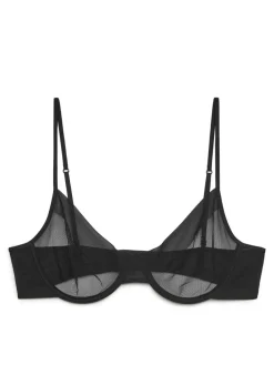 Mesh Wire Bra