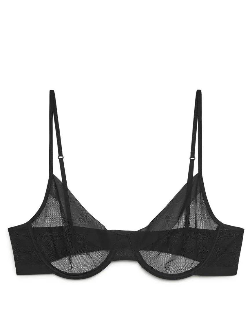 Mesh Wire Bra
