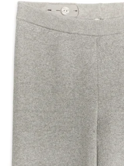 Metallic Frill Trousers