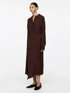 Midi Drape Dress