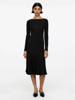 Midi Jersey Dress