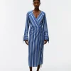 Midi Wrap Dress