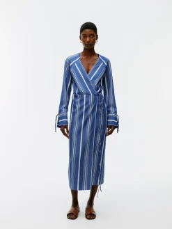 Midi Wrap Dress