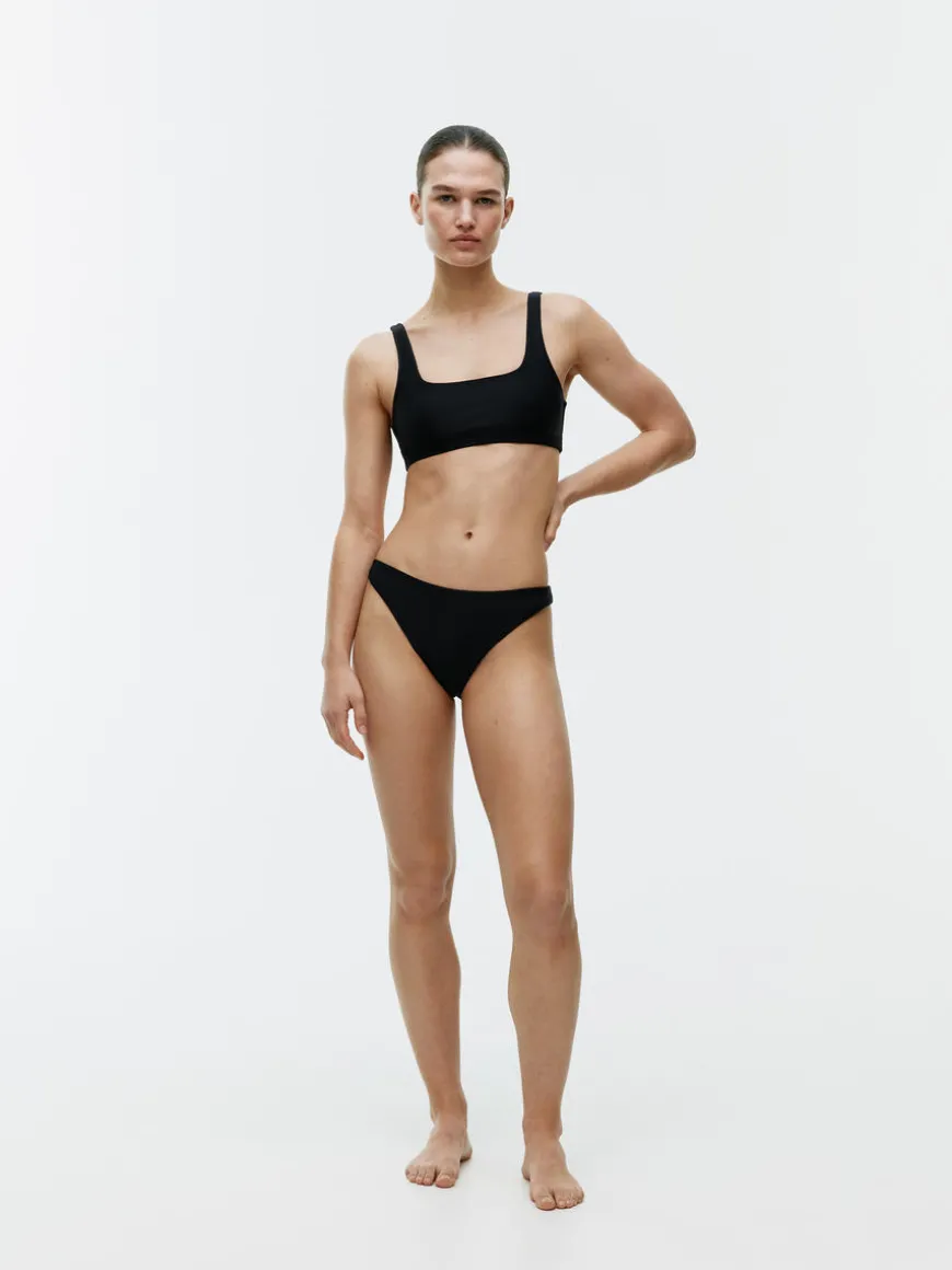 Mid-Waist Bikini Bottom