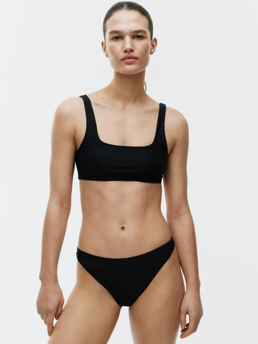 Mid-Waist Bikini Bottom