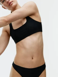 Mid-Waist Bikini Bottom