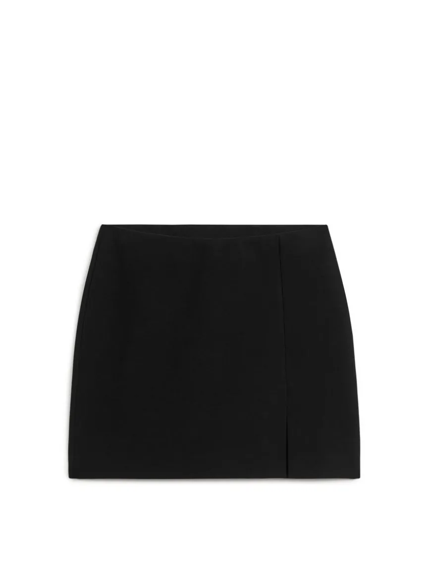 Mini Jersey Skirt