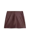 Mini Leather Skirt