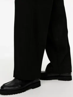 Moc-Toe Leather Shoes