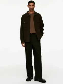 Moc-Toe Leather Shoes