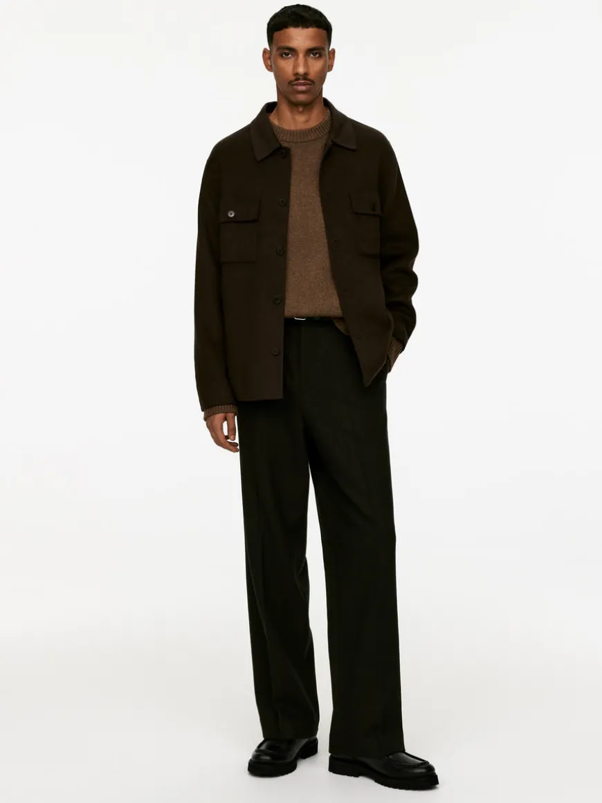 Moc-Toe Leather Shoes