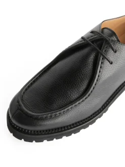 Moc-Toe Leather Shoes