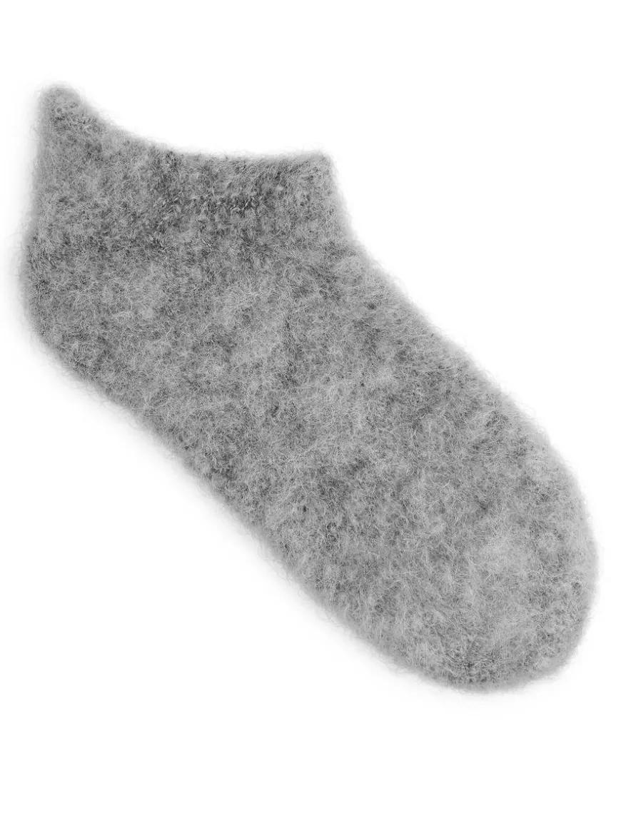 Mohair-Wool Blend Socks