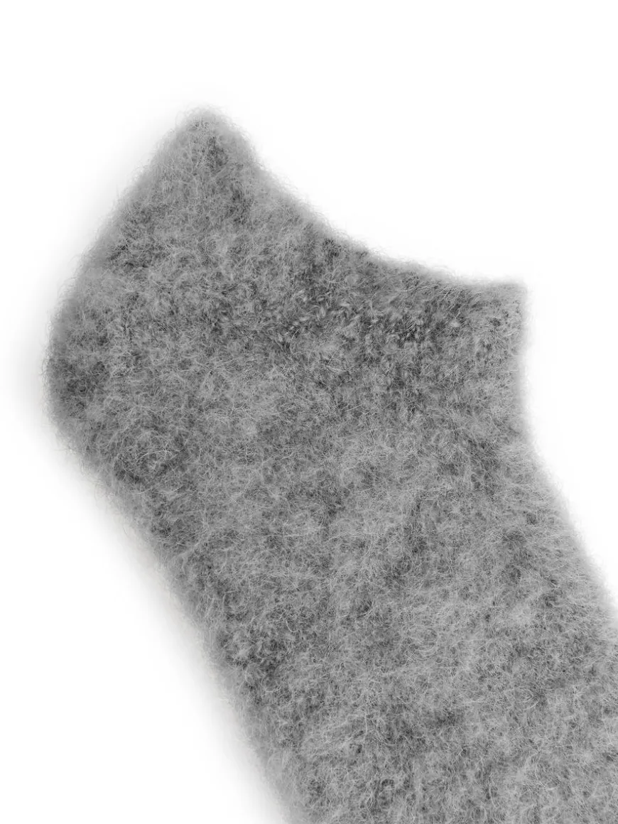 Mohair-Wool Blend Socks