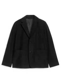 Moleskin Blazer