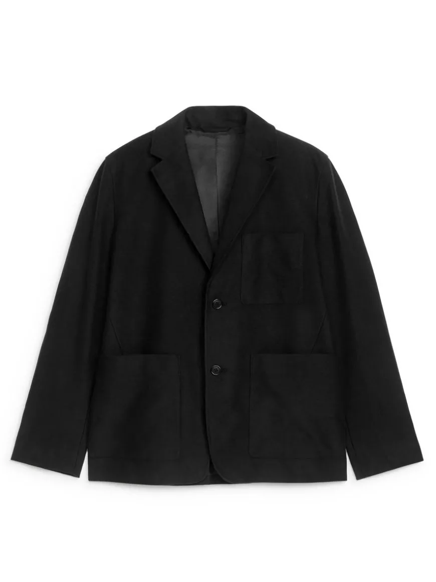 Moleskin Blazer