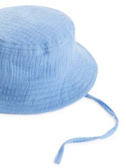 Muslin Bucket Hat