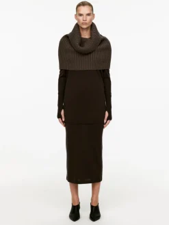 Nativa Rib Wool Collar