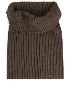 Nativa Rib Wool Collar