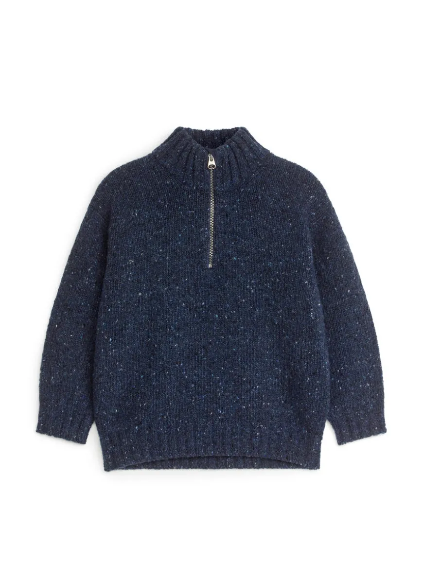 Neps Half-Zip Jumper