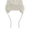 Neps Wool-Blend Earflap Beanie