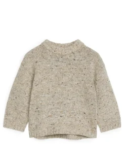 Neps Wool-Blend Jumper