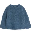 Neps Wool-Blend Jumper