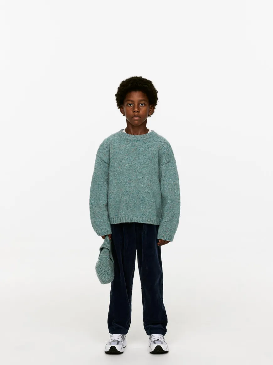 Neps Wool-Blend Jumper