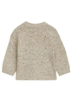 Neps Wool-Blend Jumper