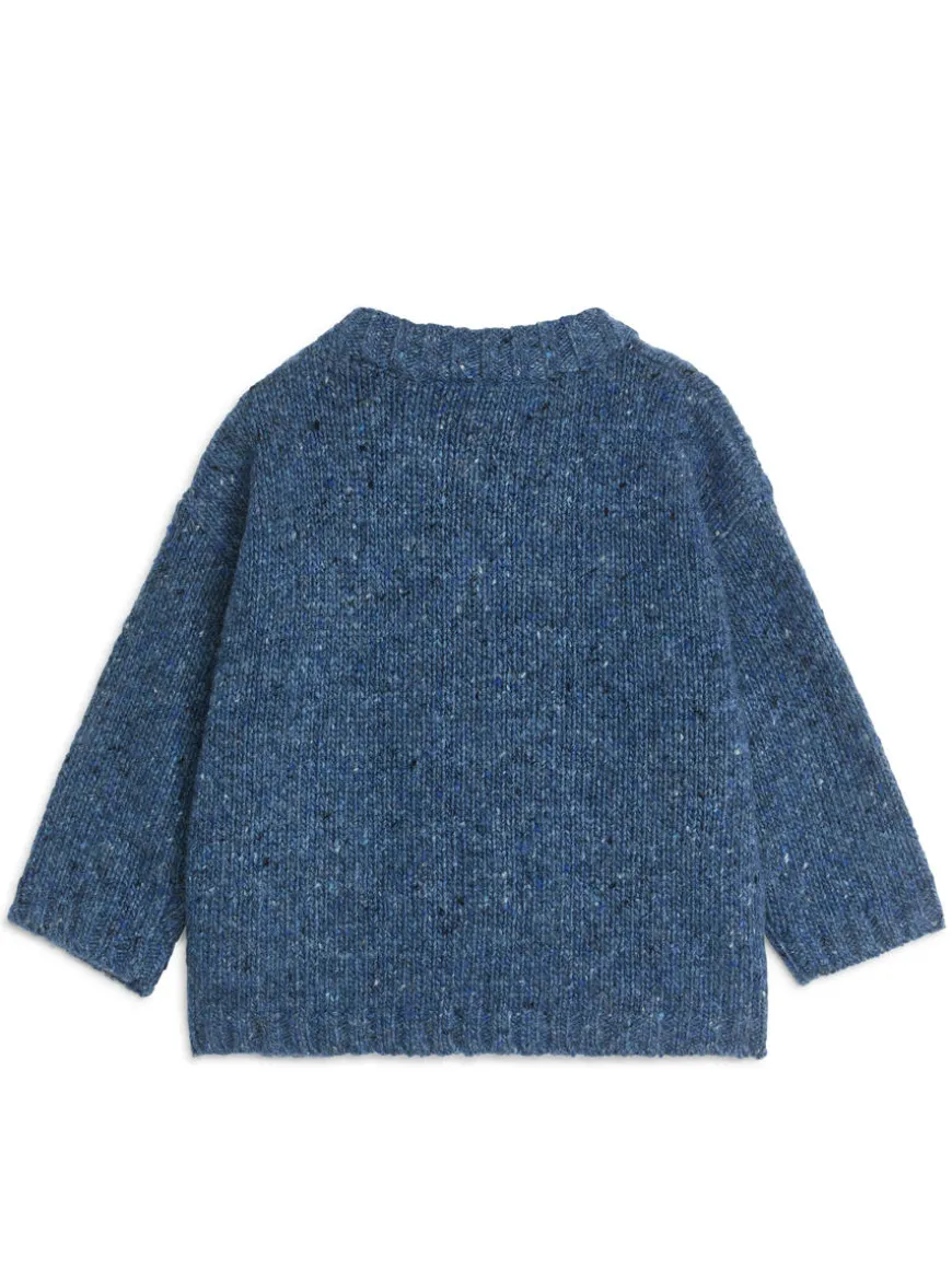 Neps Wool-Blend Jumper