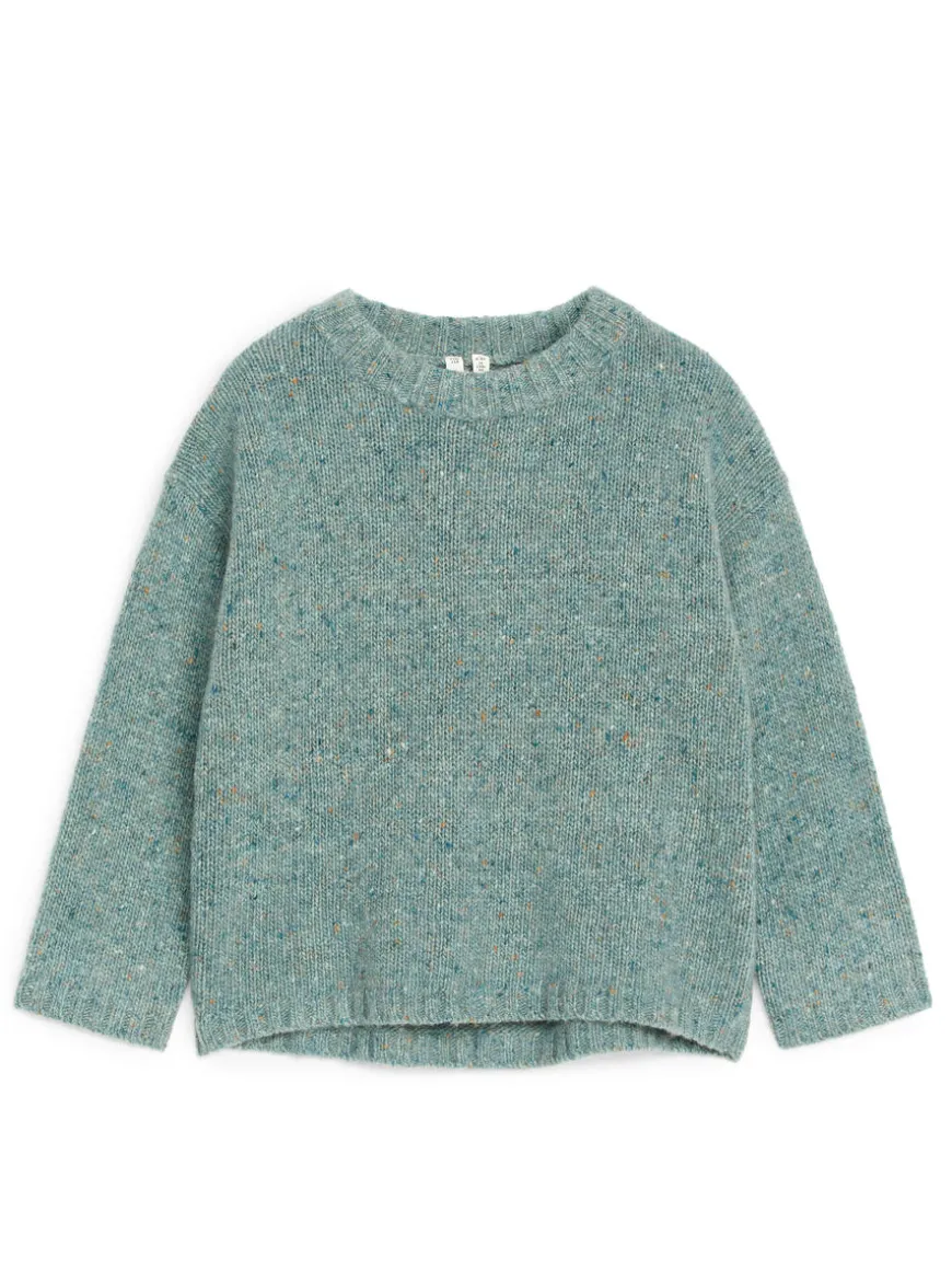 Neps Wool-Blend Jumper