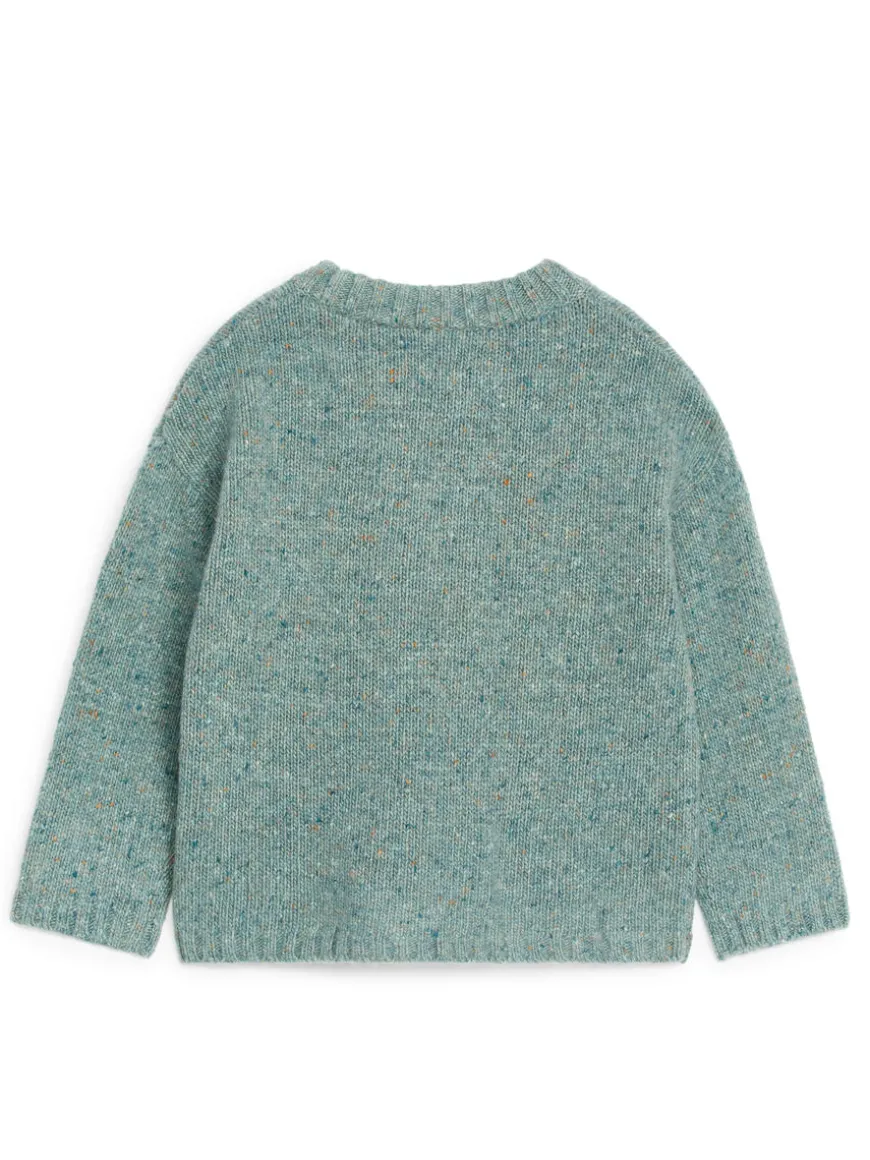 Neps Wool-Blend Jumper