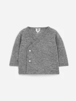 Newborn Cashmere Cardigan