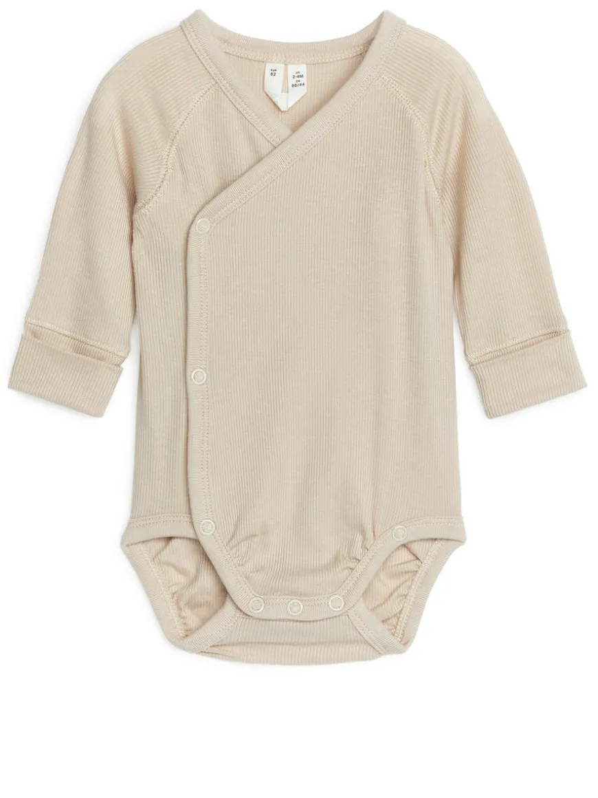 Newborn Smooth Rib Bodysuit