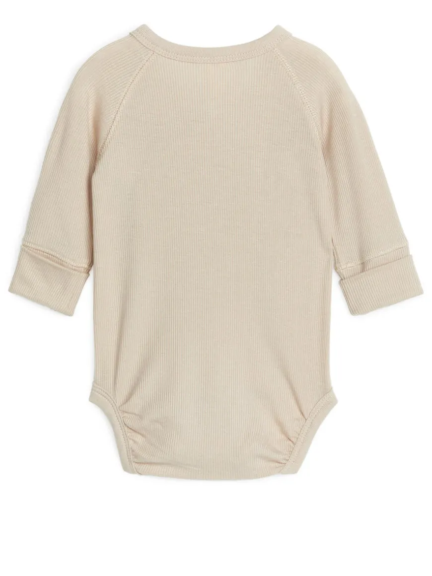 Newborn Smooth Rib Bodysuit