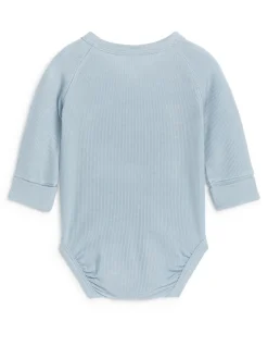 Newborn Smooth Rib Bodysuit