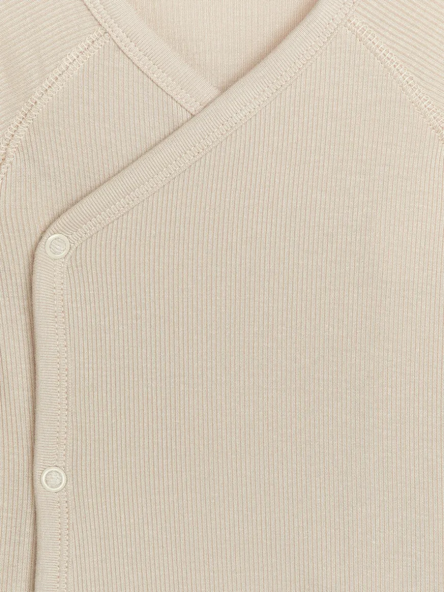 Newborn Smooth Rib Bodysuit