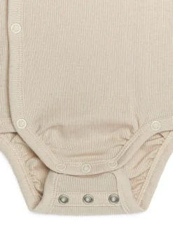 Newborn Smooth Rib Bodysuit