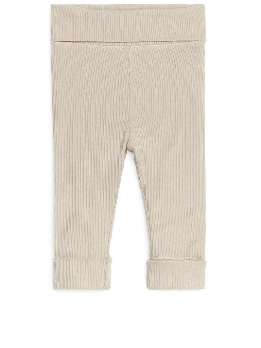 Newborn Smooth Rib Leggings