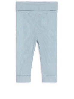 Newborn Smooth Rib Leggings