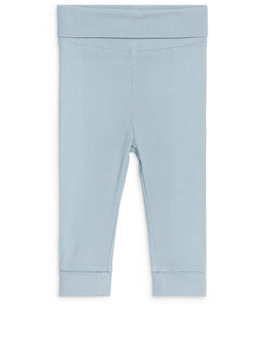 Newborn Smooth Rib Leggings