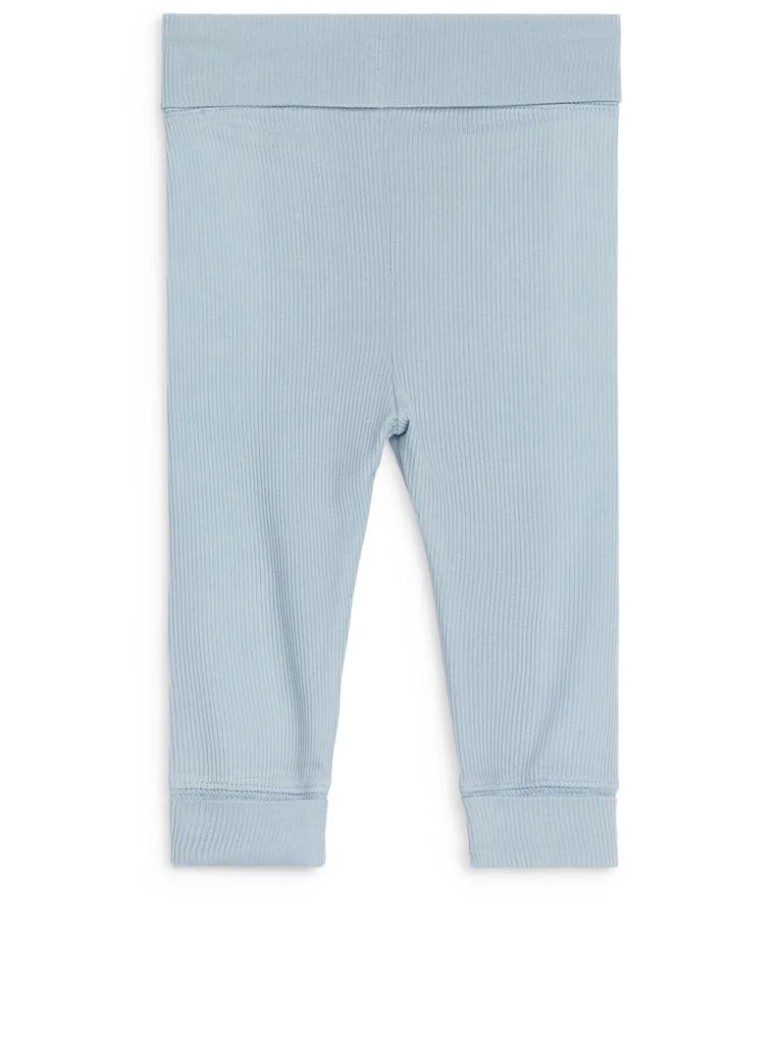 Newborn Smooth Rib Leggings