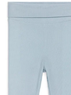 Newborn Smooth Rib Leggings