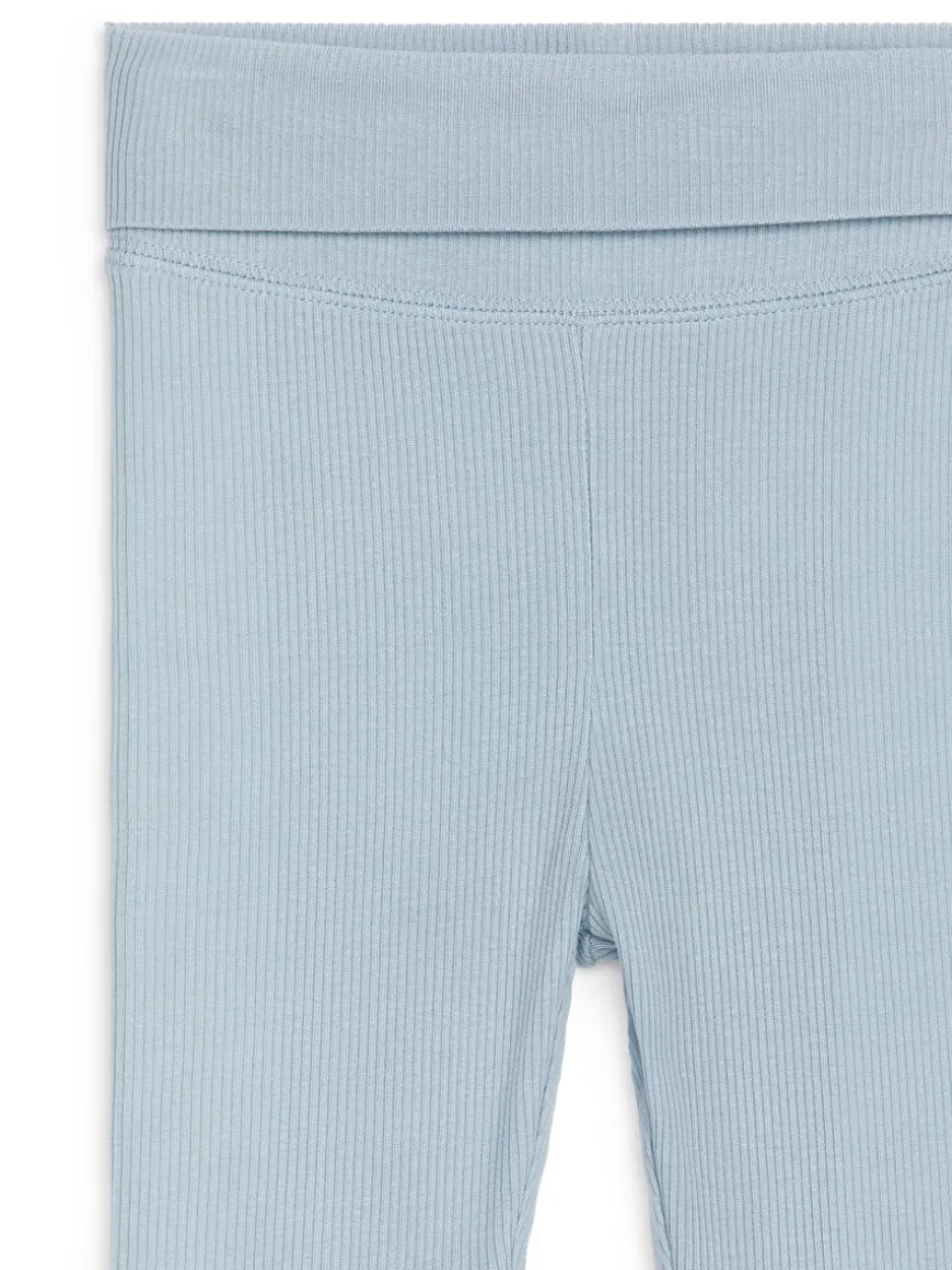 Newborn Smooth Rib Leggings