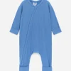 Newborn Smooth Rib Pyjama